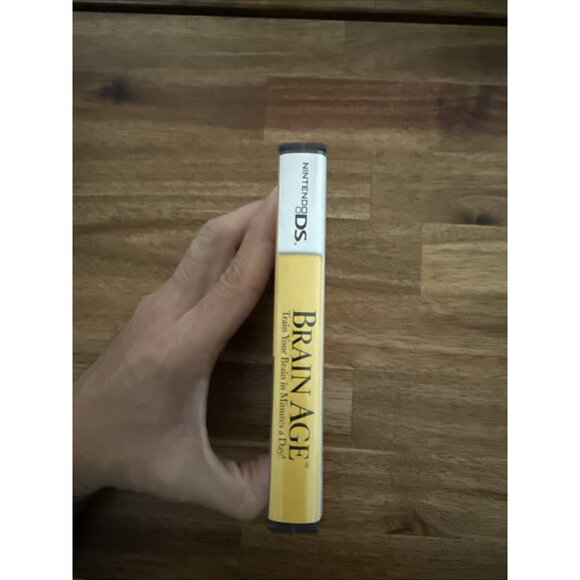 BRAIN AGE Train Your Brain In Minutes A Day 2006 Nintendo DS Game 100% Complete! - Picture 3 of 7